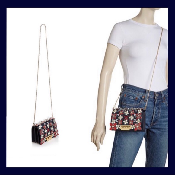✖️SOLD ZAC Zac Posen Earthette Mini Crossbody - Picture 5 of 8